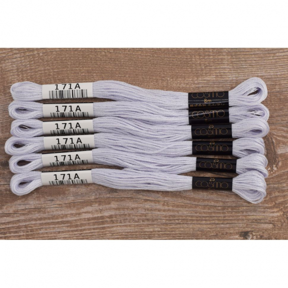 Мулине COSMO однотонный цвет 171