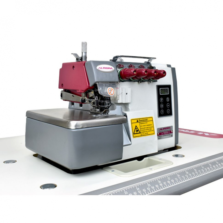 4-х ниточный оверлок Aurora A-700DE-4 (Direct drive)