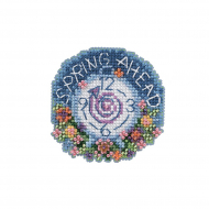 157655_Набор для вышивания бисером "Впереди весна"
