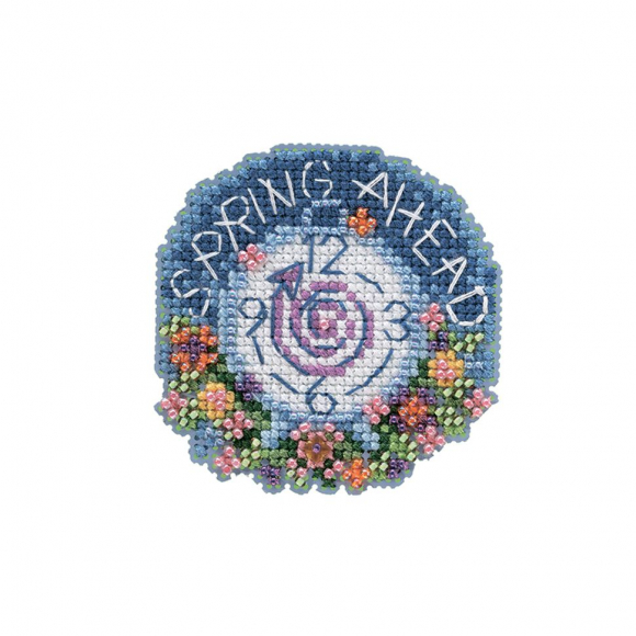 157655_Набор для вышивания бисером "Впереди весна" 157655_Набор для вышивания бисером "Впереди весна"