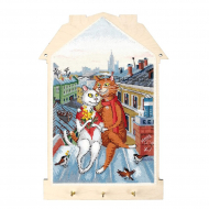 172230_Набор для изготовления ключницы "Месяц март" 172230_Набор для изготовления ключницы "Месяц март"