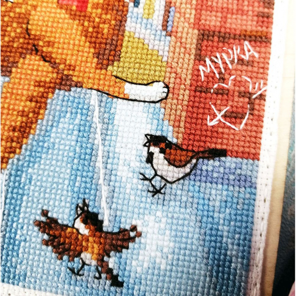 172230_Набор для изготовления ключницы "Месяц март"