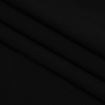 Ткань Штапель 130 г/м? 100% вискоза шир.145 см арт.Р.21263.22 цв.22 черный уп.25м
