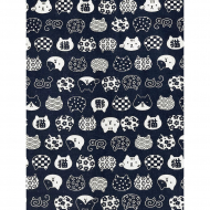 Ткань Лен, арт.TBY-DJ-31, 140г/м?, 30% лен 70% хлопок, шир.150см, уп.1м