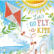 Схема на холсте АБРИС АРТ арт. AC-554 Лети! 20х20 см