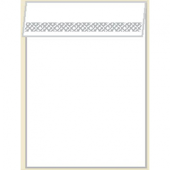 Пакет упаковочный полипропиленовый клеевой клапан (скотч) 25 мкм 60х55+5 уп.1000шт