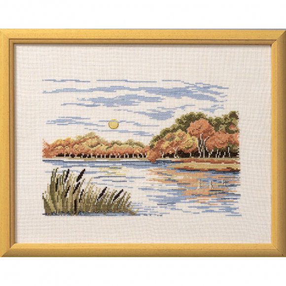 Набор для вышивания OEHLENSCHLAGER арт.2240 Осень 32х41 см