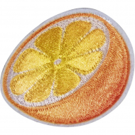 Термоаппликация "Половина апельсина"