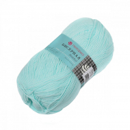 Пряжа для вязания ПЕХ Бисерная (100% акрил) 5х100г/450м цв.073 айсберг
