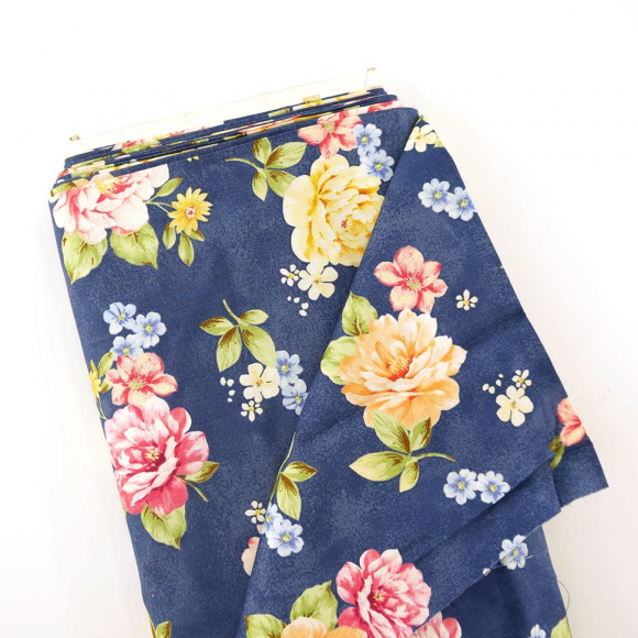 188027_Ткань для пэчворка "Garden Grandeur"