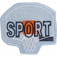 Термоаппликация "Баскетбол"