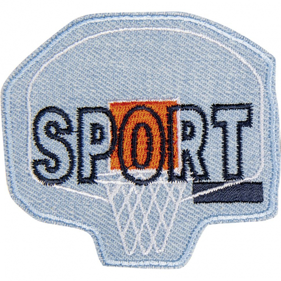 Термоаппликация "Баскетбол"