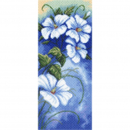 Рисунок на канве МАТРЕНИН ПОСАД арт.24х47 - 1334 Ночной блюз