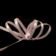 Лента атласная 3мм цв.3053 св.розовый IDEAL уп.100 м