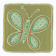 71844_Термоаппликация HKM "Бабочка"