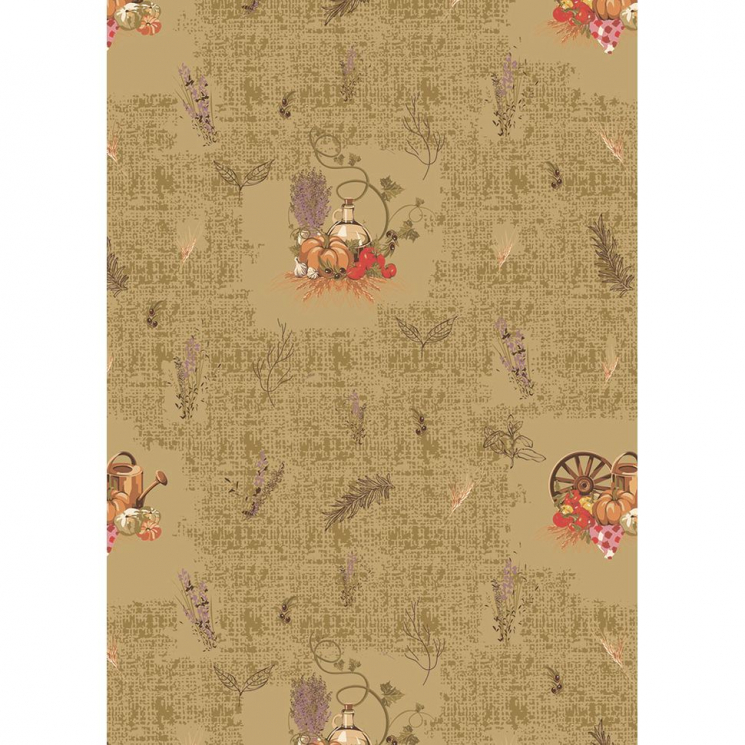 Ткани для пэчворка в рулонах УДАЧНЫЙ УРОЖАЙ 112 см 100% хлопок (в метрах) УУ-07 зеленый