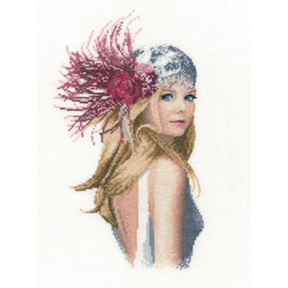 Набор для вышивания HERITAGE арт.JLFL1075E Fleur Набор для вышивания HERITAGE арт.JLFL1075E Fleur