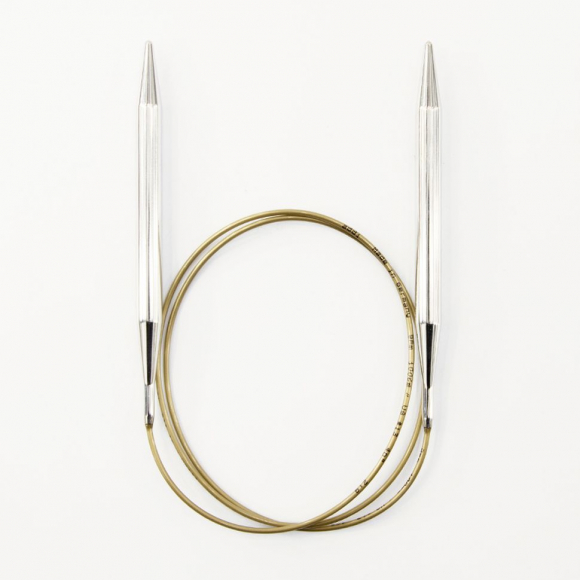 Спицы, круговые, супергладкие, addiClassic №9, 100 см