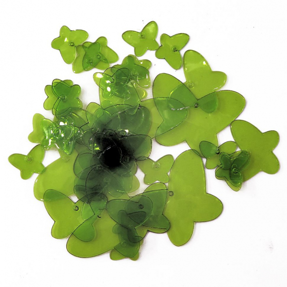 17110_Украшение с отверстием для скрепляющего пистолета Ка-Джинкер