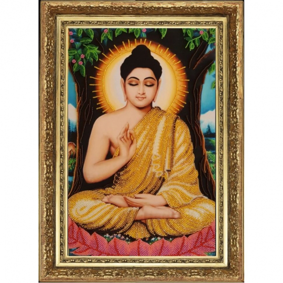 Набор для вышивания BUTTERFLY арт. 835 Будда 38х24 см