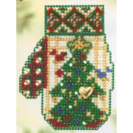 Набор для вышивания MILL HILL Ёлочка 5х7 см
