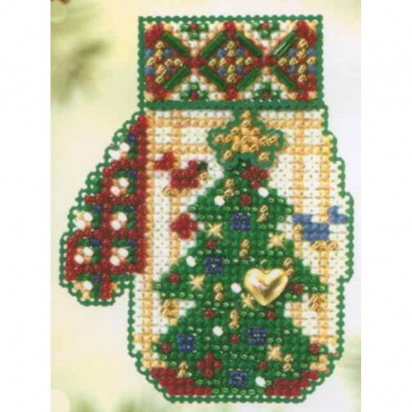Набор для вышивания MILL HILL Ёлочка 5х7 см Набор для вышивания MILL HILL Ёлочка 5х7 см