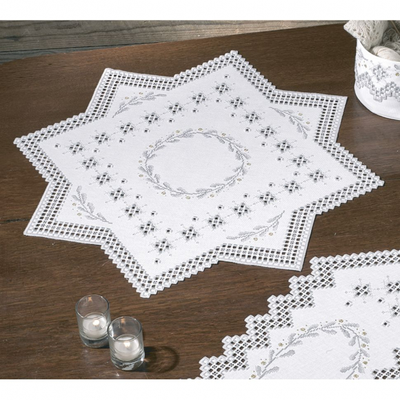 178807_Набор для вышивания салфетки "Хардангер"