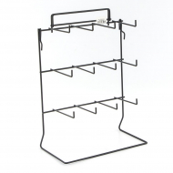 60893_Стенд проволочный по 4 крючка на ряд