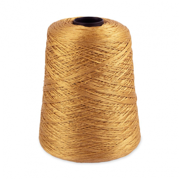 Нитки для вышивания Gamma мулине 100% хлопок 480 г ± 30 г цв.№0804 песочный