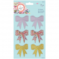 88806_Наклейки 3D "Бантики" Bellissima