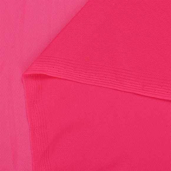 Сетка стрейч арт.OD-90-9 90г/м? 95%нейлон+5%спандекс шир.152см цв.т.розовый уп.3м
