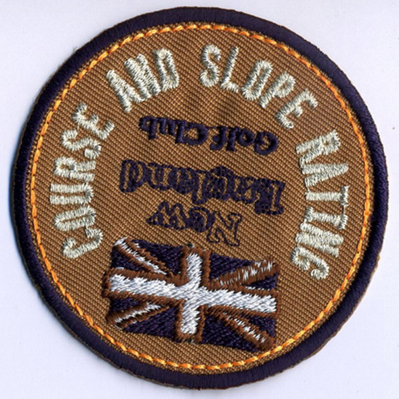 Термоаппликация HKM "Golf Club New England" Термоаппликация HKM "Golf Club New England"