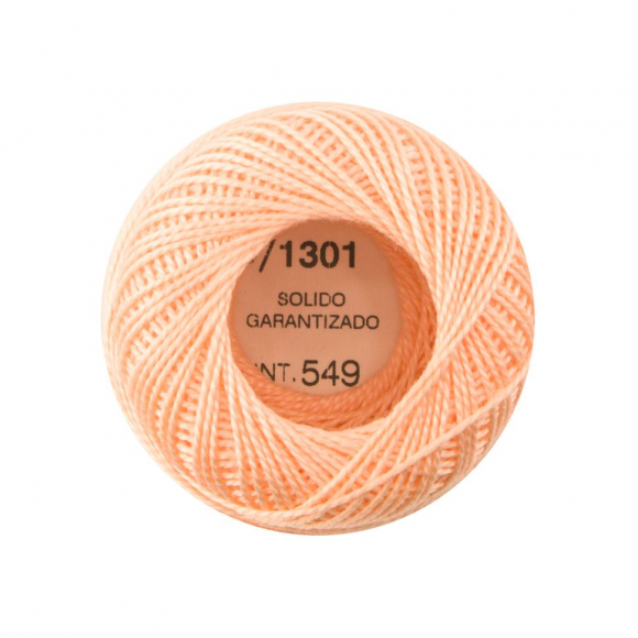 50197_Мулине "Finca Perle"(Жемчужное"), №8, однотонный цвет 1301 50197_Мулине "Finca Perle"(Жемчужное"), №8, однотонный цвет 1301