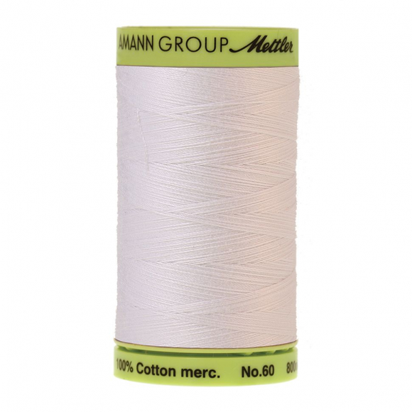 Нить для машинного квилтинга SILK-FINISH COTTON 60, 800 м