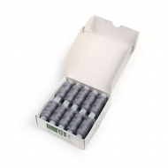 Нитки армированные 45ЛЛ 200 м цв.6204 серый Нитки армированные 45ЛЛ 200 м цв.6204 серый