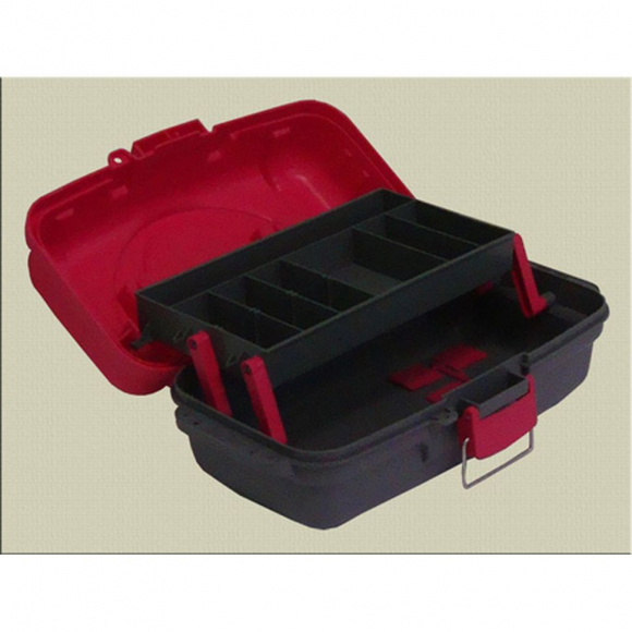 37519_Ящик пластиковый однополочный "Три кита" ЯР-1 37519_Ящик пластиковый однополочный "Три кита" ЯР-1