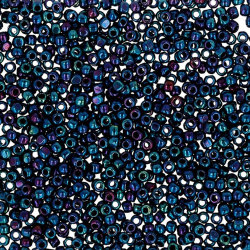 Бисер Япония "TOHO" 15/0  CHARLOTTE №2  1.7 мм 5 х 5 г №0505 морская волна/меланж