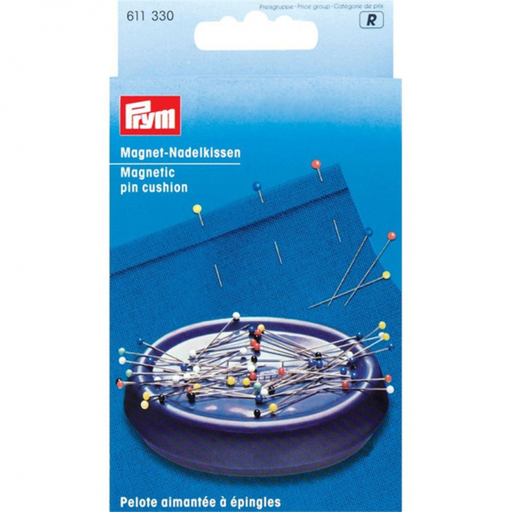 611330 PRYM Игольница магнитная, д/подручного хранения булавок уп.1шт