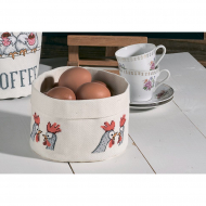 Набор для вышивания PERMIN арт.79-0436 Корзинка Куриные посиделки