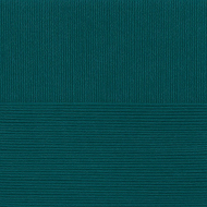 Пряжа для вязания ПЕХ Детский каприз трикотажный (50% мериносовая шерсть, 50% фибра) 5х50г/400м цв.1152 зел.бирюза