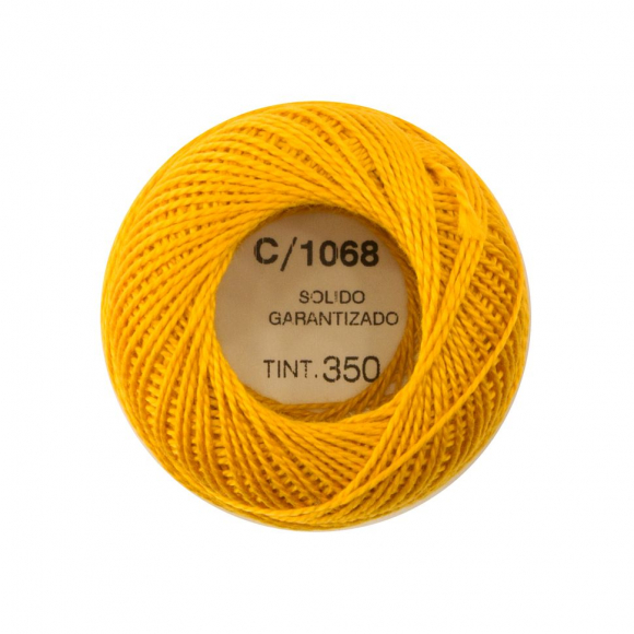 50185_Мулине "Finca Perle"(Жемчужное"), №8, однотонный цвет 1068