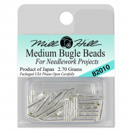 24901_Бисер "Стеклярус" 9 мм