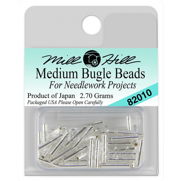 24901_Бисер "Стеклярус" 9 мм