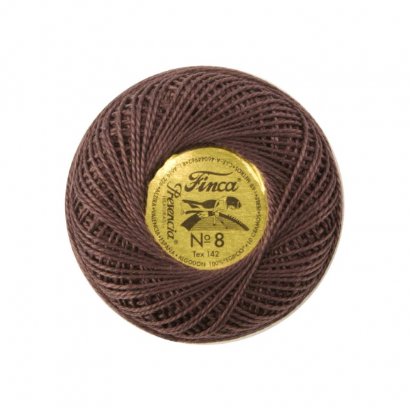 50295_Мулине "Finca Perle"(Жемчужное"), №8, однотонный цвет 8756