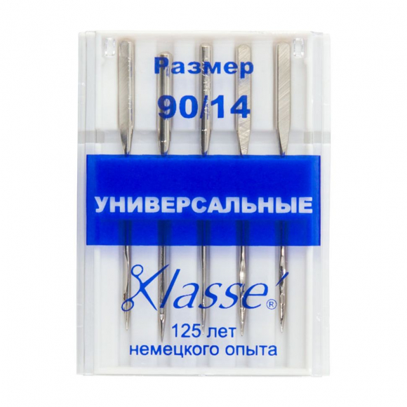 33186_Иглы для бытовых швейных машин универсальные № 90