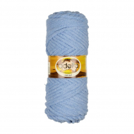 Пряжа ADELIA MIMI (100% полиэстер) 5х100г/80м цв.04 голубой