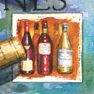 68496_Салфетки - трехслойные, Maki, коллекция "Ланч каждый день"