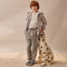 176332_Ткань Sweat Melange Basic, 50% хлопок, 45% полиэстер, 5% эластан, 150 см, 250г/м?