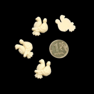 Декоративные элементы MAGIC HOBBY арт.MG-3722 цв.1 бежевый уп.10шт