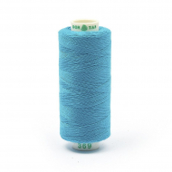 Нитки Dor Tak бытовые 40/2 полиэстер 366м цв.369 бирюзовый